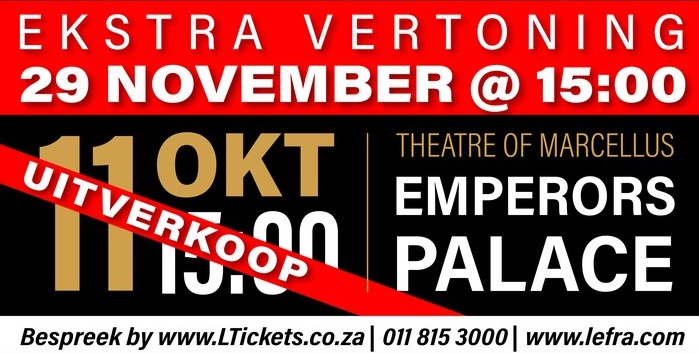 Magda en haar Erhard: how “Louw” can you go? plakkaat