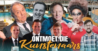 ONTMOET DIE KUNSTENAARS