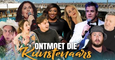 ONTMOET DIE KUNSTENAARS