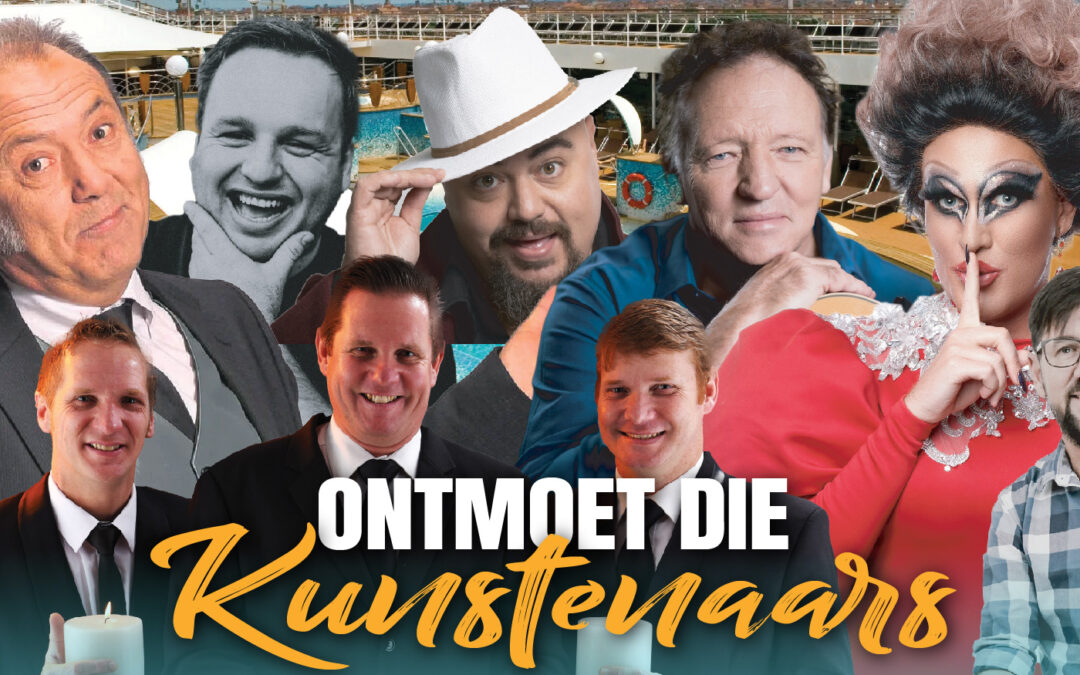 ONTMOET DIE KUNSTENAARS