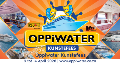 OPPIWATER KUNSTEFEES 2026 KAJUIT BESPREKING