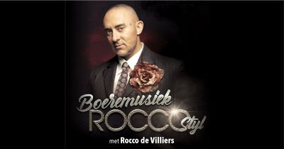 BOEREMUSIEK, ROCCOSTYL met Rocco de Villiers