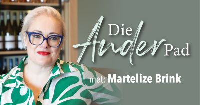 DIE ANDER PAD met Martelize Brink