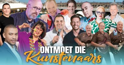 ONTMOET DIE KUNSTENAARS