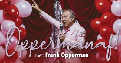 OPPERMANAF! met Frank Opperman