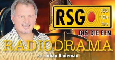 RSG RADIODRAMA met Johan Rademan