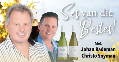 SES VAN DIE BESTES met Johan Rademan, Christo Snyman & VRL