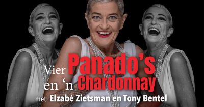 VIER PANADO’s EN ‘n CHARDONNAY met Elzabé Zietsman