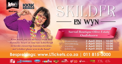 SKILDER EN WYN met Hannelie Swart