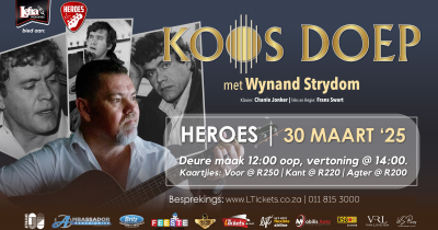 KOOS DOEP MET WYNAND STRYDOM