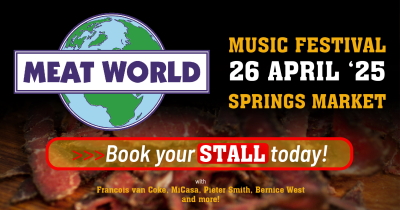 MEAT WORLD MUSIC FESTIVAL – BOOK FLEA MARKET STALLS