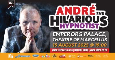 ANDRè, THE HILARIOUS HYPNOTIST