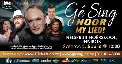 Gé SING – HOOR MY LIED