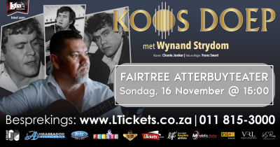 KOOS DOEP met WYNAND STRYDOM