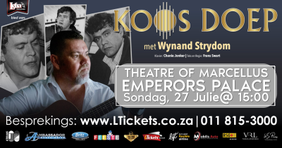 KOOS DOEP met WYNAND STRYDOM