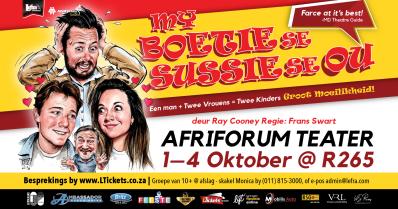 MY BOETIE SE SUSSIE SE OU
