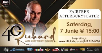 RICHARD VAN DER WESTHUIZEN – 40