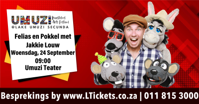 FELIAS en POKKEL – JAKKIE LOUW