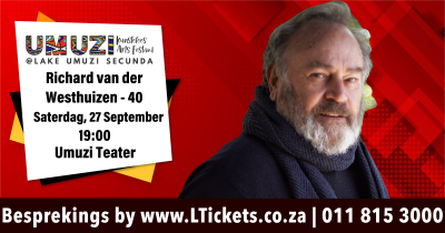 RICHARD VAN DER WESTHUIZEN – 40