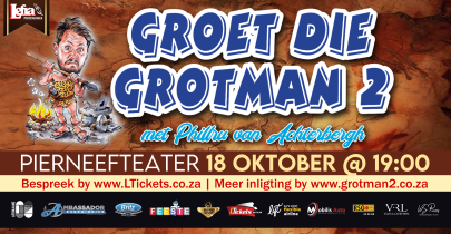 GROET DIE GROTMAN 2