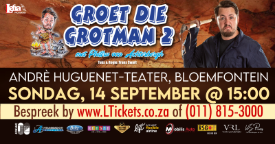 GROET DIE GROTMAN 2