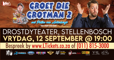GROET DIE GROTMAN 2