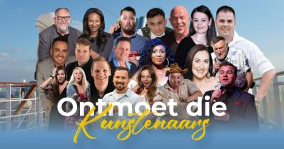 ONTMOET DIE KUNSTENAARS