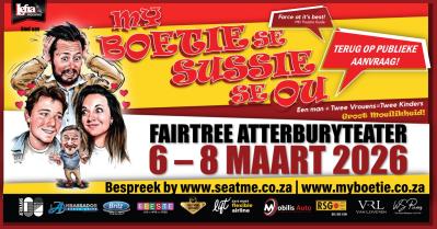 MY BOETIE SE SUSSIE SE OU