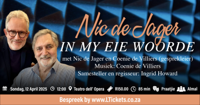 NIC DE JAGER – IN MY EIE WOORDE