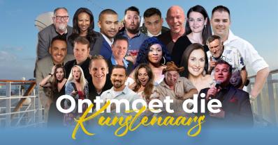 ONTMOET DIE KUNSTENAARS