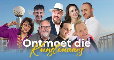 ONTMOET DIE KUNSTENAARS