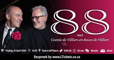 88 MET COENIE DE VILLIERS EN ROCCO DE VILLIERS
