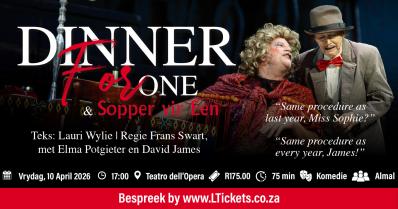 DINNER FOR ONE / SOPPER VIR EEN