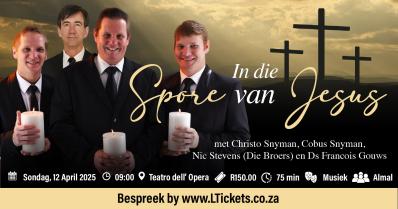 IN DIE SPORE VAN JESUS