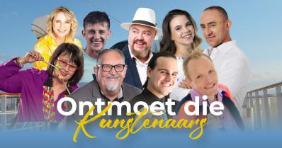 ONTMOET DIE KUNSTENAARS