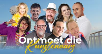 ONTMOET DIE KUNSTENAARS
