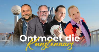 ONTMOET DIE KUNSTENAARS