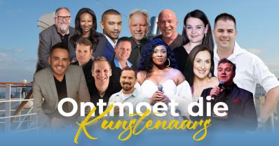 ONTMOET DIE KUNSTENAARS