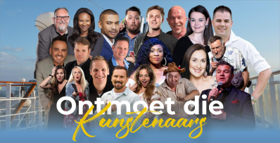 ONTMOET DIE KUNSTENAARS
