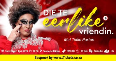 TOLLIE PARTON: DIE TE EERLIKE VRIENDIN