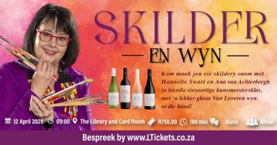 SKILDER en WYN OPPIWATER