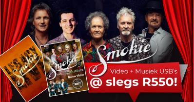 SMOKIE MUSIEK-USB (LEGACY LIVE) EN VIDEO-USB (SMOKIE LIVE IN SA)