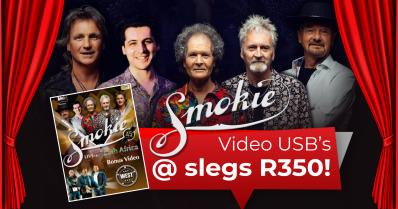 SMOKIE VIDEO-USB: SMOKIE LIVE IN SA