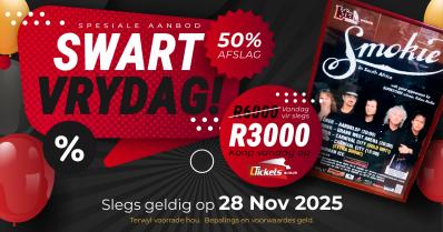 GETEKENDE PLAKKAAT: Smokie in South Africa! – Suid-Afrikaanse toer 2008