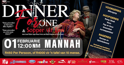 DINNER FOR ONE / SOPPER VIR EEN