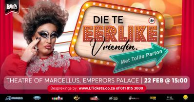 DIE TE EERLIKE VRIENDIN met TOLLIE PARTON