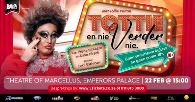 TOTTIE EN NIE VERDER NIE