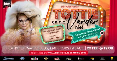 TOTTIE EN NIE VERDER NIE!