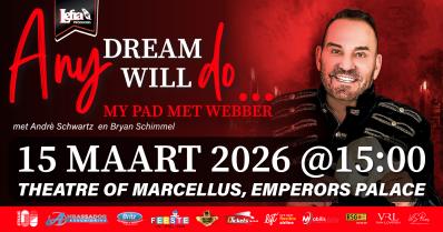 ANY DREAM WILL DO – MY PAD MET WEBBER