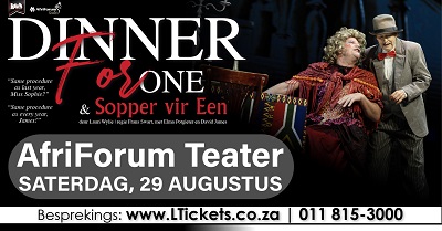 Dinner for one 400x210 - LTickets.co.za